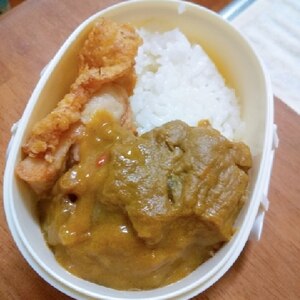 豚バラカレー